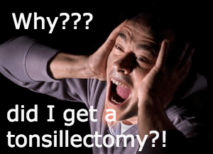 tonsillectomy pain