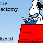 how long to recover from tonsillectomy