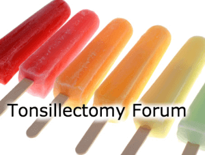 tonsillectomy surgery recovery