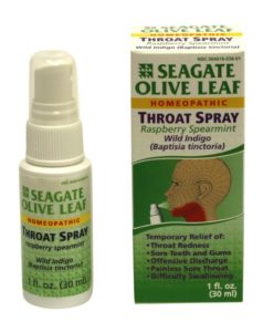 Seagate Olive Leaf Throat Spray