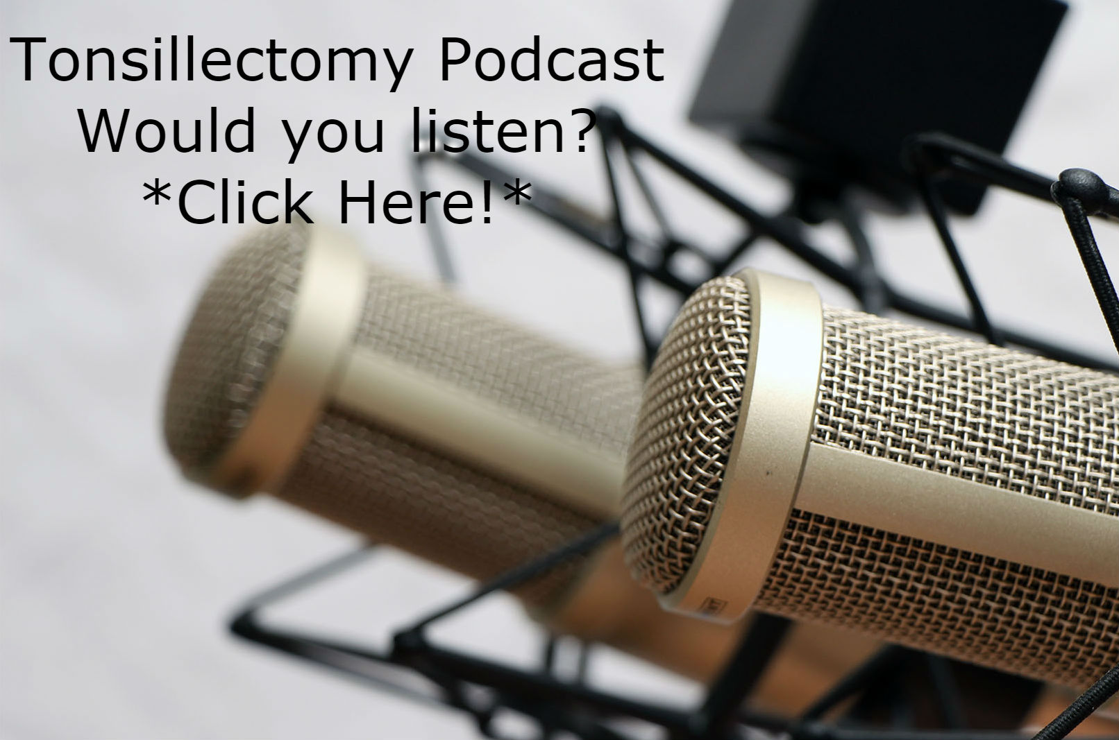 tonsillectomy podcast