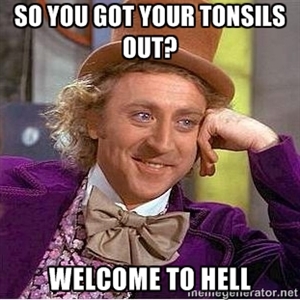 tonsillectomy tips